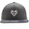 Flexfit 110F Structured Flat Bill Snapback Hat Thumbnail