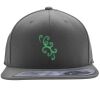 Flexfit 110F Structured Flat Bill Snapback Hat Thumbnail