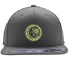 Flexfit 110F Structured Flat Bill Snapback Hat Thumbnail