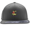 Flexfit 110F Structured Flat Bill Snapback Hat Thumbnail