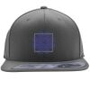 Flexfit 110F Structured Flat Bill Snapback Hat Thumbnail