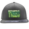 Flexfit 110F Structured Flat Bill Snapback Hat Thumbnail