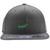 Flexfit 110F Structured Flat Bill Snapback Hat Thumbnail