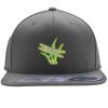 Flexfit 110F Structured Flat Bill Snapback Hat Thumbnail