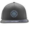 Flexfit 110F Structured Flat Bill Snapback Hat Thumbnail