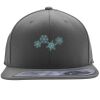 Flexfit 110F Structured Flat Bill Snapback Hat Thumbnail
