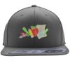 Flexfit 110F Structured Flat Bill Snapback Hat Thumbnail
