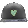 Flexfit 110F Structured Flat Bill Snapback Hat Thumbnail