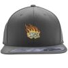 Flexfit 110F Structured Flat Bill Snapback Hat Thumbnail