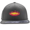 Flexfit 110F Structured Flat Bill Snapback Hat Thumbnail