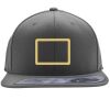 Flexfit 110F Structured Flat Bill Snapback Hat Thumbnail