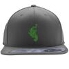 Flexfit 110F Structured Flat Bill Snapback Hat Thumbnail