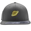 Flexfit 110F Structured Flat Bill Snapback Hat Thumbnail