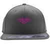 Flexfit 110F Structured Flat Bill Snapback Hat Thumbnail