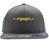 Flexfit 110F Structured Flat Bill Snapback Hat Thumbnail