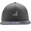 Flexfit 110F Structured Flat Bill Snapback Hat Thumbnail