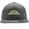 Flexfit 110F Structured Flat Bill Snapback Hat Thumbnail