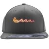 Flexfit 110F Structured Flat Bill Snapback Hat Thumbnail