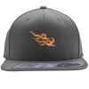 Flexfit 110F Structured Flat Bill Snapback Hat Thumbnail