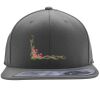 Flexfit 110F Structured Flat Bill Snapback Hat Thumbnail