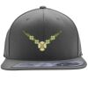 Flexfit 110F Structured Flat Bill Snapback Hat Thumbnail