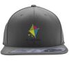 Flexfit 110F Structured Flat Bill Snapback Hat Thumbnail