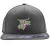 Flexfit 110F Structured Flat Bill Snapback Hat Thumbnail