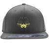 Flexfit 110F Structured Flat Bill Snapback Hat Thumbnail