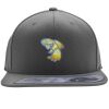 Flexfit 110F Structured Flat Bill Snapback Hat Thumbnail