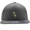 Flexfit 110F Structured Flat Bill Snapback Hat Thumbnail