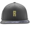 Flexfit 110F Structured Flat Bill Snapback Hat Thumbnail