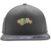 Flexfit 110F Structured Flat Bill Snapback Hat Thumbnail
