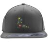 Flexfit 110F Structured Flat Bill Snapback Hat Thumbnail