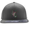 Flexfit 110F Structured Flat Bill Snapback Hat Thumbnail