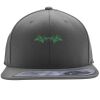 Flexfit 110F Structured Flat Bill Snapback Hat Thumbnail