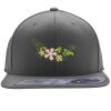 Flexfit 110F Structured Flat Bill Snapback Hat Thumbnail
