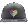 Flexfit 110F Structured Flat Bill Snapback Hat Thumbnail