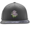 Flexfit 110F Structured Flat Bill Snapback Hat Thumbnail