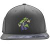 Flexfit 110F Structured Flat Bill Snapback Hat Thumbnail