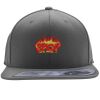 Flexfit 110F Structured Flat Bill Snapback Hat Thumbnail