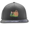 Flexfit 110F Structured Flat Bill Snapback Hat Thumbnail