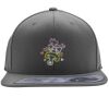 Flexfit 110F Structured Flat Bill Snapback Hat Thumbnail