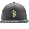 Flexfit 110F Structured Flat Bill Snapback Hat Thumbnail