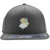 Flexfit 110F Structured Flat Bill Snapback Hat Thumbnail