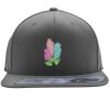 Flexfit 110F Structured Flat Bill Snapback Hat Thumbnail