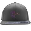 Flexfit 110F Structured Flat Bill Snapback Hat Thumbnail
