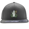 Flexfit 110F Structured Flat Bill Snapback Hat Thumbnail