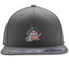 Flexfit 110F Structured Flat Bill Snapback Hat Thumbnail