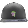 Flexfit 110F Structured Flat Bill Snapback Hat Thumbnail