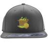 Flexfit 110F Structured Flat Bill Snapback Hat Thumbnail